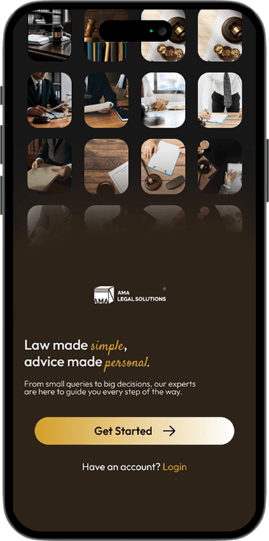 AMA Legal App