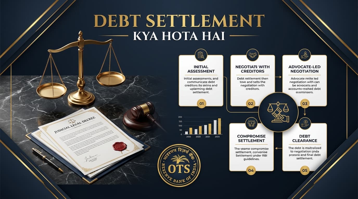 Debt Settlement Kya Hota Hai – Legal Process & RBI OTS Framework