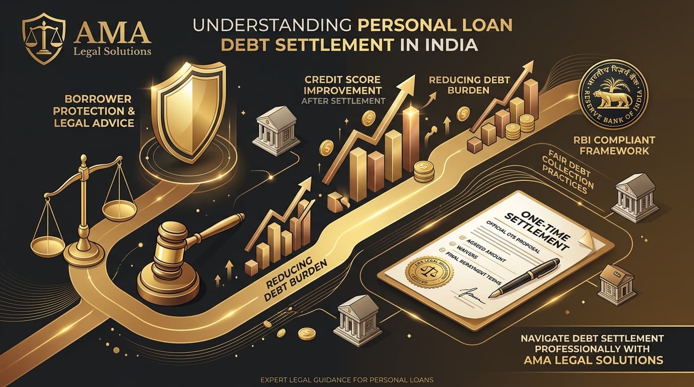 Personal Loan Debt Settlement & RBI Fair Practice Guidelines Infographic