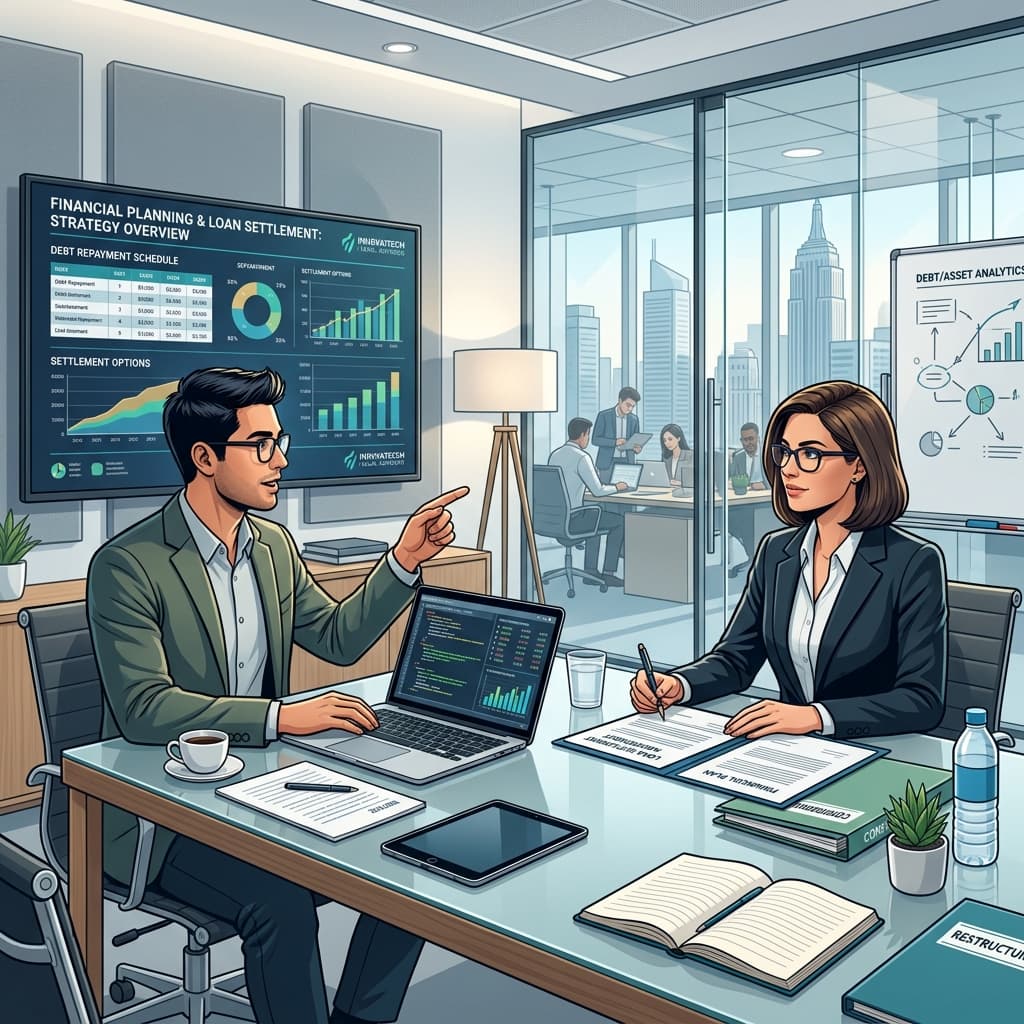 IT Professional consulting loan settlement lawyer
