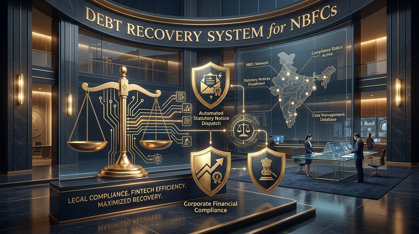 Debt Recovery System for NBFCs - AMA Legal Solutions Architecture