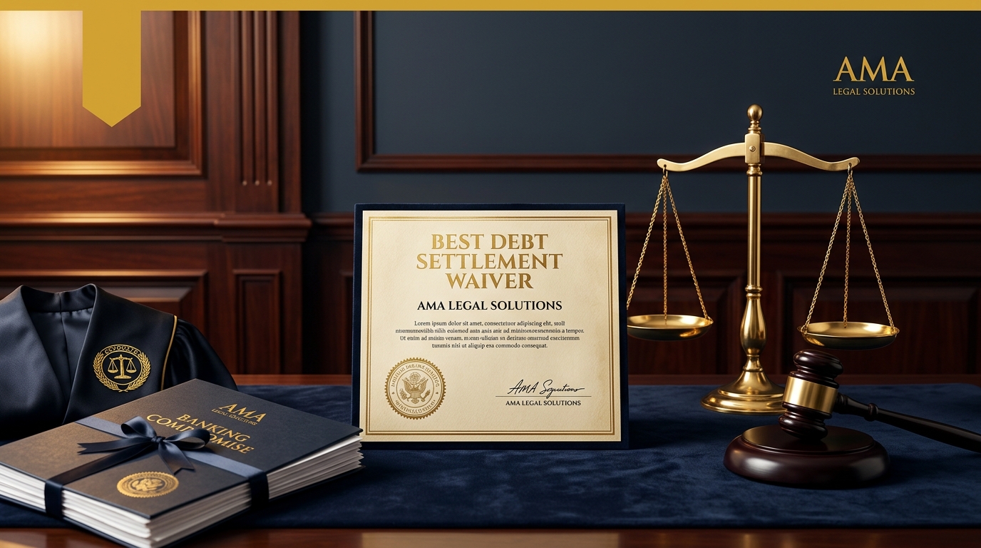 Best Debt Settlement Waiver Legal Workflow Infographic