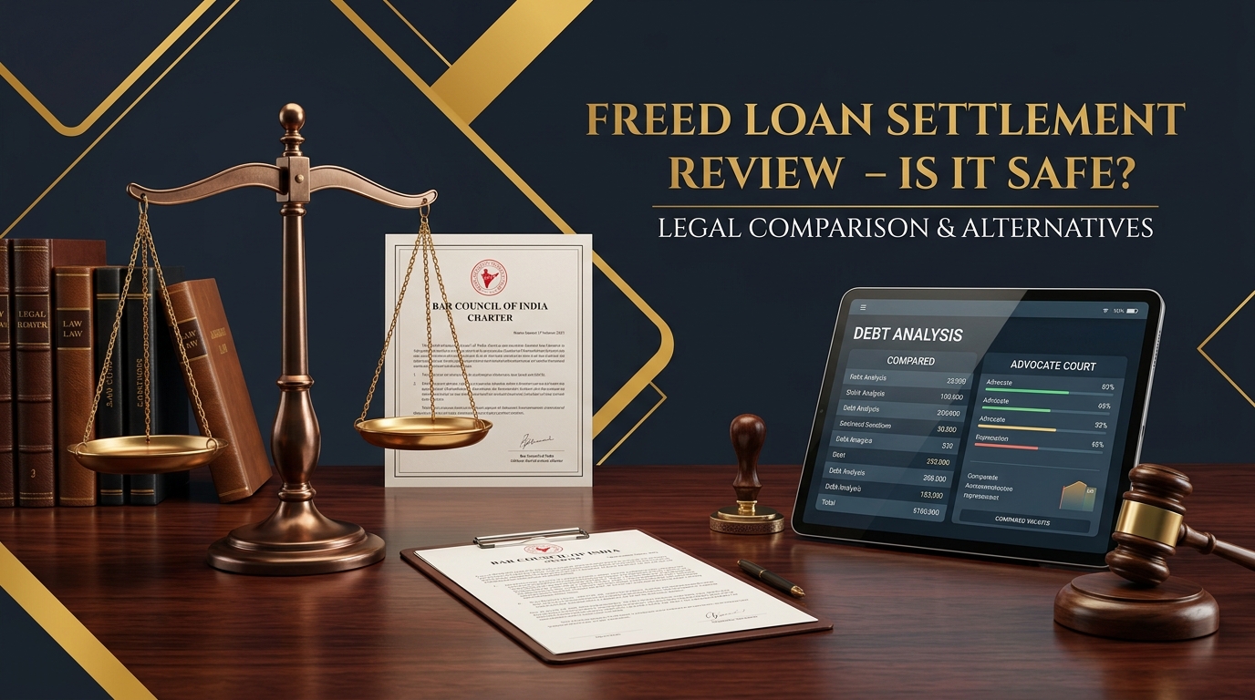 Freed Loan Settlement Review Infographic – Legal Protection Framework