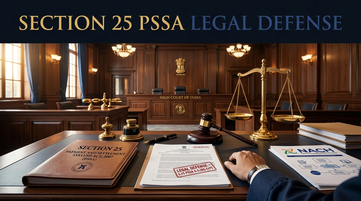 Section 25 PSSA Legal Defense Workflow Infographic
