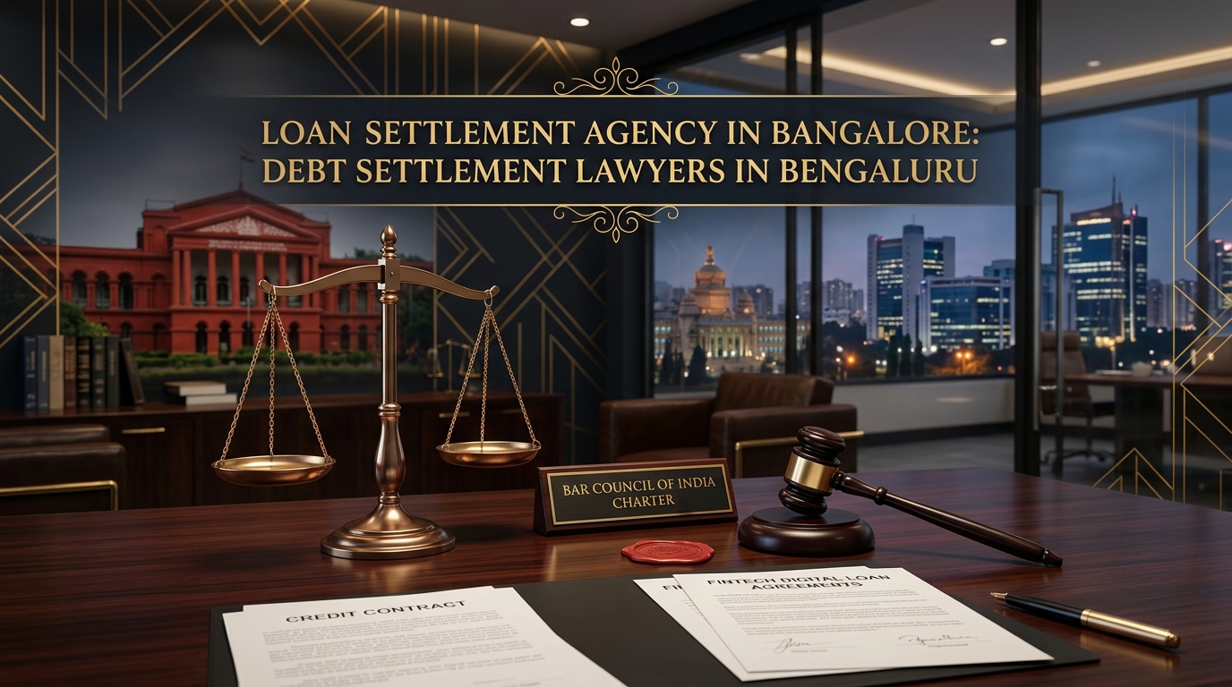 Infographic: Bangalore Debt Settlement & Legal Shield Framework