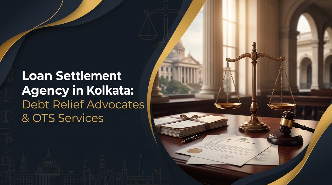 Infographic: Kolkata Loan Settlement & Debt Relief Architecture