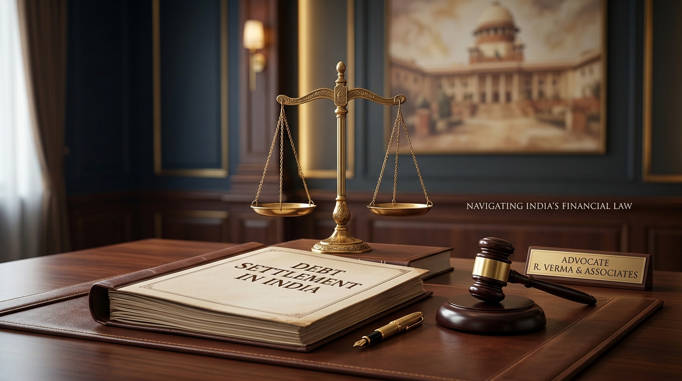 Legal Debt Settlement Process in India Blueprint