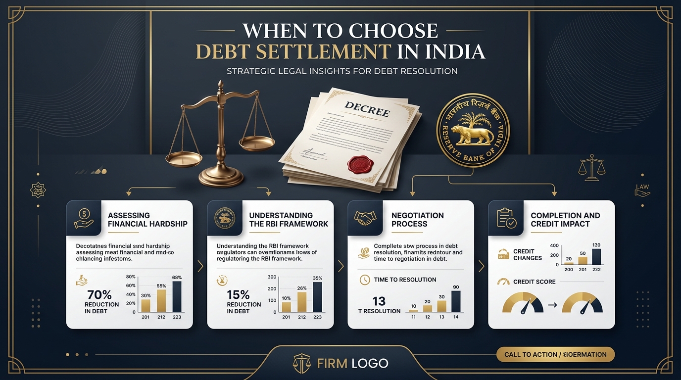 Strategic Decision Framework for Choosing Debt Settlement in India