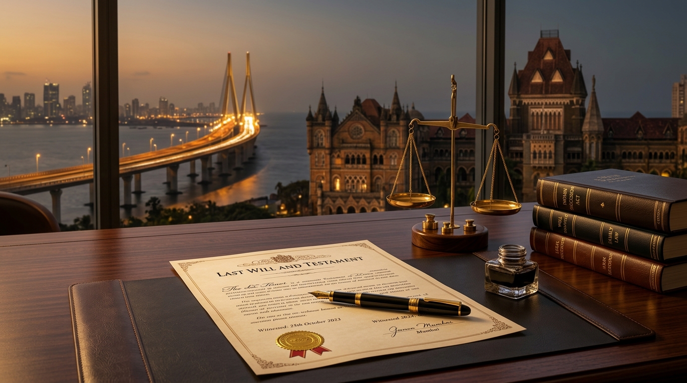 Will Drafting Services in Mumbai - Expert Estate Planning & Succession Legal Advisory by AMA Legal Solutions