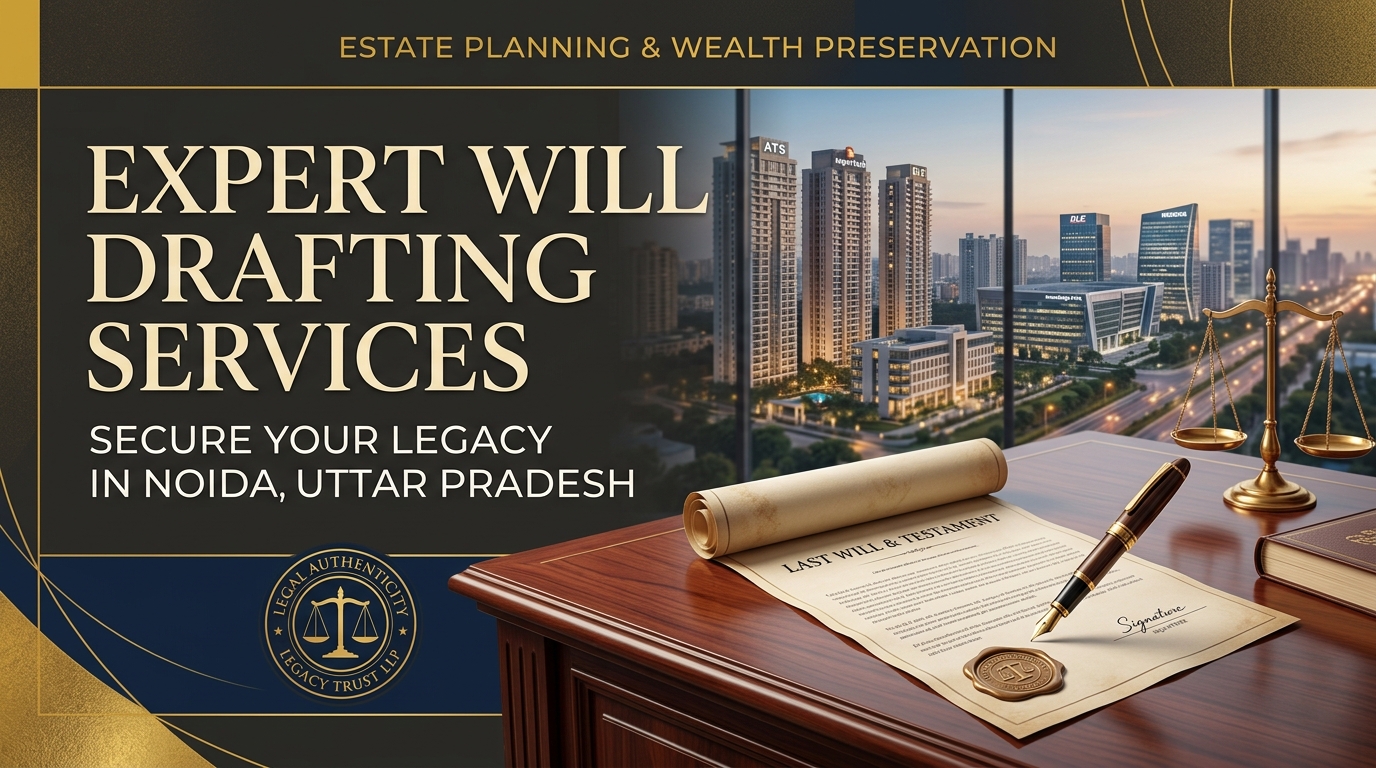 Will Drafting Services in Noida - Expert Estate Planning & Succession Legal Advisory by AMA Legal Solutions